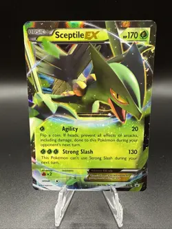 Pokemon TCG Sceptile EX XY53 - Ultra Rare - Black Star Promo, LP - Image 1