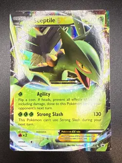 Pokemon TCG Sceptile EX XY53 - Ultra Rare - Black Star Promo, LP - Image 3