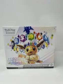 Pokemon TCG Scarlet & Violet Prismatic Evolutions Elite Trainer Box NEW - Image 1