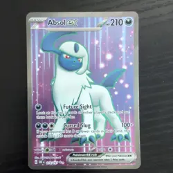 Absol Ex 214/197 Obsidian Flame | Ultra Rare, Full Art, Holo | Pokemon TCG - Image 1