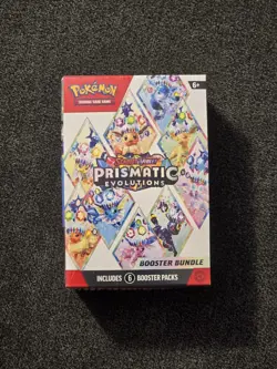 Pokemon TCG Prismatic Evolutions Booster Bundle - New Factory Sealed - Image 1
