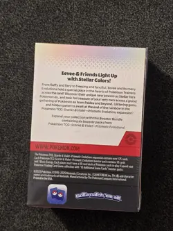 Pokemon TCG Prismatic Evolutions Booster Bundle - New Factory Sealed - Image 2