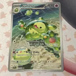 Pokemon TCG Reuniclus Scarlet & Violet Temporal Forces 171/162 - Image 1
