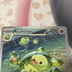 Pokemon TCG Reuniclus Scarlet & Violet Temporal Forces 171/162 - Image 2
