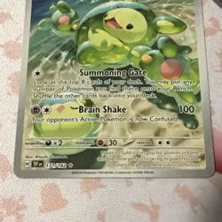 Pokemon TCG Reuniclus Scarlet & Violet Temporal Forces 171/162 - Image 3