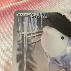 Pokemon TCG Snom Scarlet & Violet Temporal Forces 168/162 - Image 2