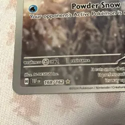 Pokemon TCG Snom Scarlet & Violet Temporal Forces 168/162 - Image 5