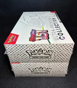 Lot of (2) Pokemon TCG Scarlet & Violet 151 Ultra Premium Collection UPC Sealed - Image 3