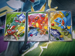 Pokemon TCG First Partner Collection Series 1 Kanto GEN 1 Starters - Image 1