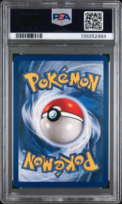 1999 POKEMON FOSSIL #12 MOLTRES-HOLO PSA 8 - Image 2