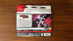 Pokemon TCG Destined Rivals 3 Pack Triple Blister - Kangaskhan Sealed - Image 2