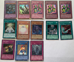 Yugioh Card Lot, 11 cards, RP01-EN000, REDU-En093,TLM-EN03, RGBT-En078, PSV-033 - Image 1