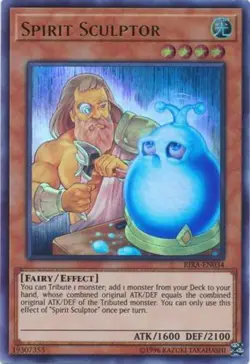 YGO-3x-Near Mint-Spirit Sculptor - RIRA-EN034 - Ultra Rare - Unlimited Edition-R - Image 1