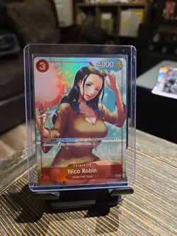 One Piece CCG Nico Robin Alternate Art ST21-010 Starter EX Gear 5 English NM! - Image 1