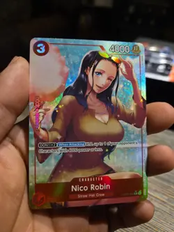 One Piece CCG Nico Robin Alternate Art ST21-010 Starter EX Gear 5 English NM! - Image 2