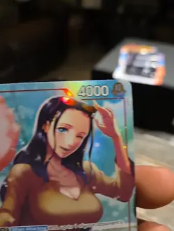 One Piece CCG Nico Robin Alternate Art ST21-010 Starter EX Gear 5 English NM! - Image 3