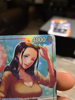 One Piece CCG Nico Robin Alternate Art ST21-010 Starter EX Gear 5 English NM! - Image 4
