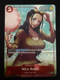 Nico Robin (Parallel) ST21-010 Starter Deck EX: Gear 5 Foil One Piece - Image 1