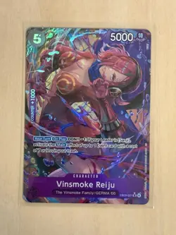 Vinsmoke Reiju (Alternate Art) EB03-031 Extra Booster: One Piece Heroines... - Image 1