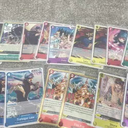 One Piece TCG Rare Holo Bundle 38x Cards OP05 OP07 OP09 Pack Fresh NM Card Lot - Image 3