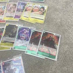 One Piece TCG Rare Holo Bundle 38x Cards OP05 OP07 OP09 Pack Fresh NM Card Lot - Image 5