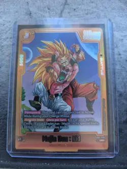 Dragon Ball Super Card Game Majin Buu: Kid Battle Holo R FB04-095 Alternate Art - Image 1