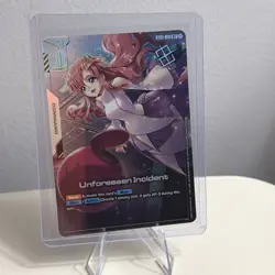 2025 Gundam Card Game Unforeseen Incident (Store Tournament Winner Pack) 014 - Image 1