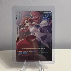 2025 Gundam Card Game Unforeseen Incident (Store Tournament Winner Pack) 014 - Image 3