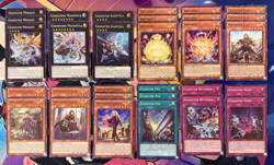 Exosister Deck Core 30 Card Set Martha Mikailis Sophia AE NM YuGiOh - Image 1