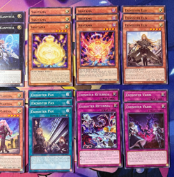 Exosister Deck Core 30 Card Set Martha Mikailis Sophia AE NM YuGiOh - Image 3