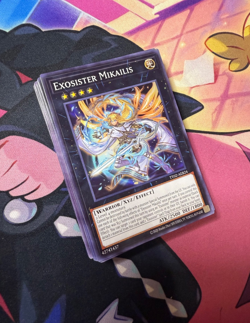 Exosister Deck Core 30 Card Set Martha Mikailis Sophia AE NM YuGiOh - Image 4