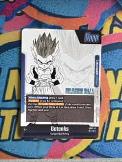 Dragon Ball Super Card Game- Gotenks - SB02-017 - Manga Booster 02 (SB02) Holo - Image 2