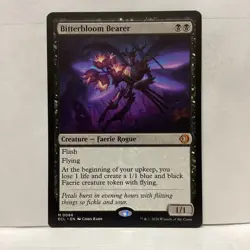 MTG Bitterbloom Bearer Magic: The Gathering Lorwyn Eclipsed Mythic #0088 - Image 1