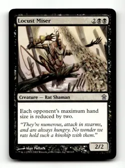 Locust Miser Saviors of Kamigawa #80 Magic the Gathering - Image 1