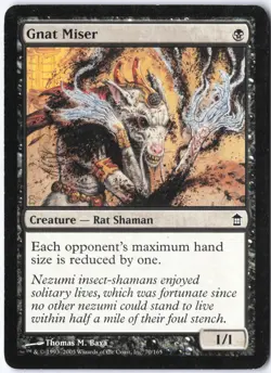 Gnat Miser C Saviors of Kamigawa 70 LP - Image 1