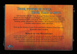 MTG Magic the Gathering MODERN EVENT DECK Factory Sealed - Image 2