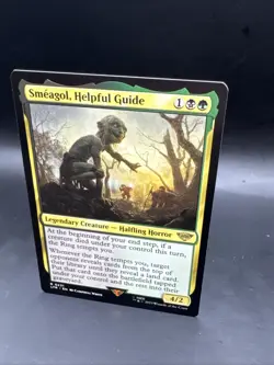 MTG Smeagol, Helpful Guide R0231 Lord of the Rings - Image 2