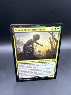 MTG Smeagol, Helpful Guide R0231 Lord of the Rings - Image 3