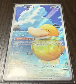 Pokemon Psyduck Full Art Holo 70 HP Ram 20 Basic English TCG Card - Image 1
