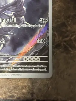Steelix - 150/132 - Pokemon Mega Evolution Illustration Rare NM - Image 3