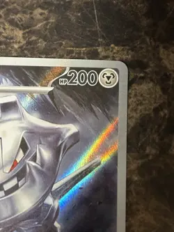 Steelix - 150/132 - Pokemon Mega Evolution Illustration Rare NM - Image 4