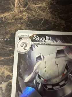 Steelix - 150/132 - Pokemon Mega Evolution Illustration Rare NM - Image 5