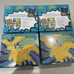 X2 Pokemon Mega Evolution Ascended Heroes Pokemon ETB Elite Trainer Box ✅ - Image 1