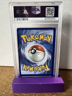 2016 Pokemon XY Evolutions Charizard Reverse Holo Foil PSA 8 - Image 2
