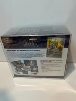 Paldean Fates Elite Trainer Box + Protector ETB POKEMON TCG Scarlet & Violet - Image 3