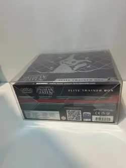 Paldean Fates Elite Trainer Box + Protector ETB POKEMON TCG Scarlet & Violet - Image 4