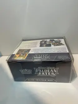 Paldean Fates Elite Trainer Box + Protector ETB POKEMON TCG Scarlet & Violet - Image 5