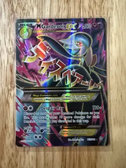M Gardevoir EX (Full Art) 112/114 XY - Steam Siege Holo Ultra Rare Pokemon TCG - Image 1