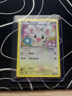 Pokemon TCG Minccino Black & White BW13 Holo Promo Promo - Image 1