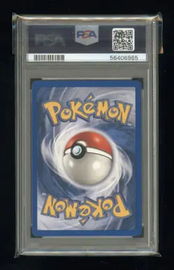 POKEMON EX Fire Red & Leaf Green NIDORAN 70/112 Reverse Holo PSA 9 MINT - Image 2
